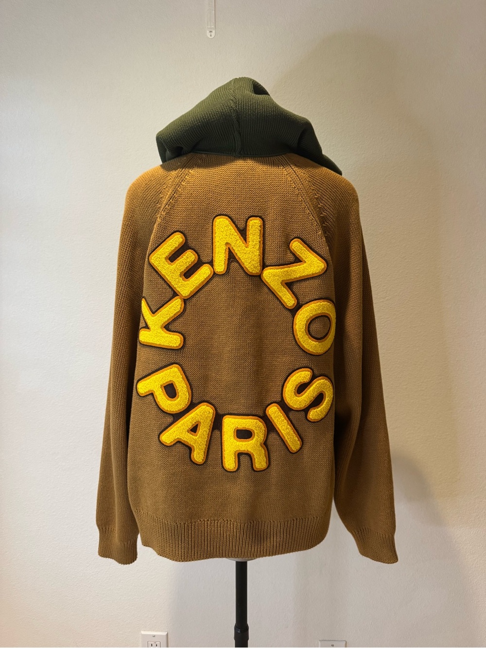 Kenzo Colour-Block Cotton Cardigan - Picture 4 of 11